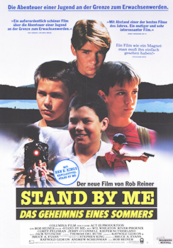 Kinoplakat: Stand by me - Das Geheimnis eines Sommers