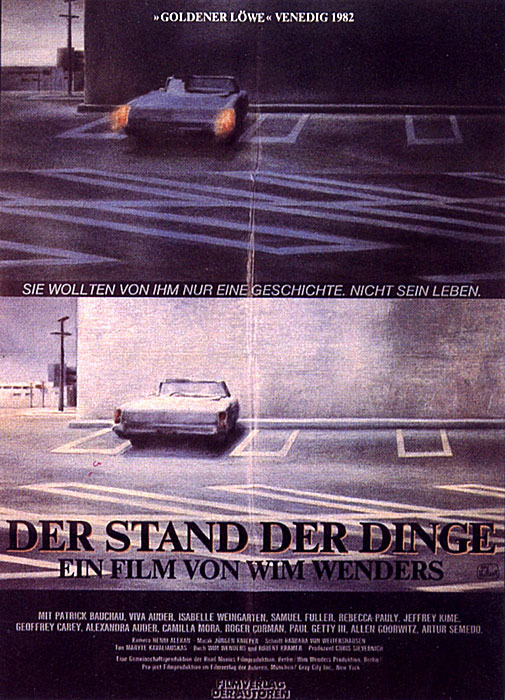 Plakatmotiv: Der Stand der Dinge (1982)