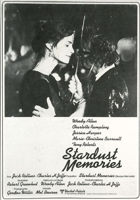Plakatmotiv: Stardust Memories (1980) Plakatmotiv: Stardust Memories (1980)