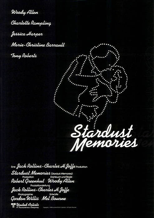 Plakatmotiv: Stardust Memories (1980)