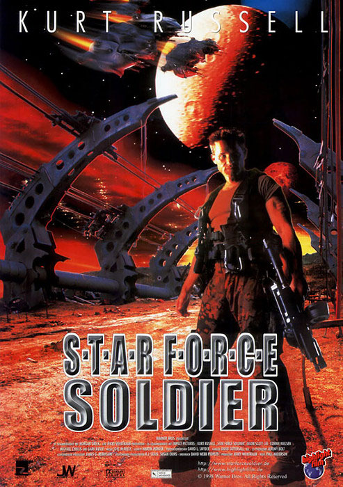 Plakatmotiv: Star Force Soldier (1998)