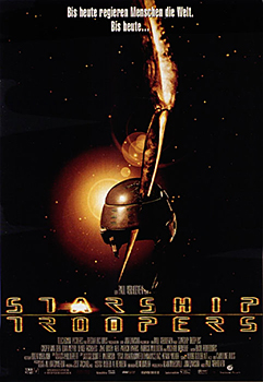 Kinoplakat: Starship Troopers