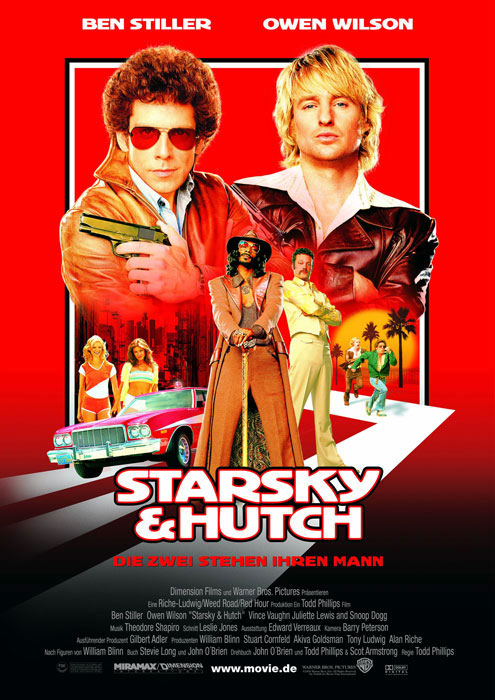 Plakatmotiv: Starsky & Hutch (2004)