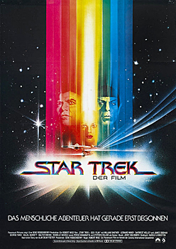 Plakatmotiv: Star Trek – Der Film (1979)