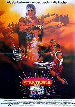 Kinoplakat: Star Trek - Der Zorn des Khan
