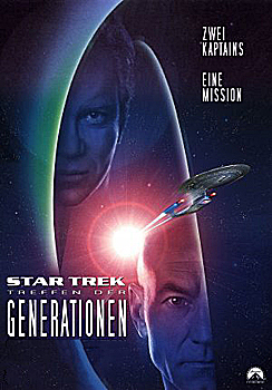 Kinoplakat: Star Trek - Treffen der Generationen