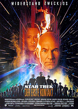 Kinoplakat: Star Trek - Der erste Kontakt