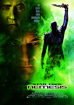 Kinoplakat: Star Trek - Nemesis
