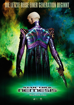 Teaser-Plakat: Star Trek - Nemesis