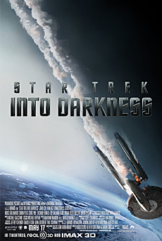 Teaser-Plakat: Star Trek - Into Darkness