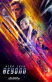 Kinoplakat: Star Trek – Beyond