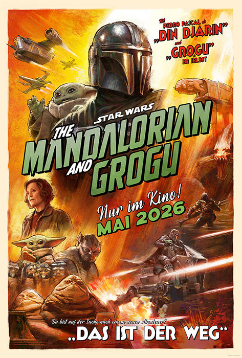 Plakatmotiv: The Mandalorian and Grogu (2026)
