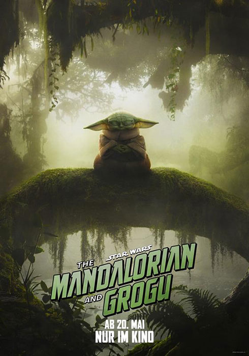 Plakatmotiv: The Mandalorian and Grogu (2026)