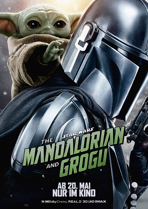 Plakatmotiv: The Mandalorian and Grogu (2026)