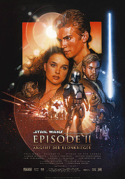Plakatmotiv: Star Wars – Episode II: Angriff der Klonkrieger (2002)