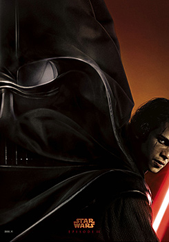 Teaser-Plakat: Star Wars - Episode III: Die Rache der Sith