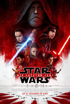 Plakatmotiv: Star Wars – Episode VIII: Die letzten Jedi