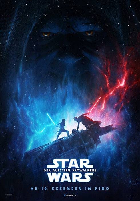 Plakatmotiv: Star Wars – Episode XI: Der Aufstieg Skywalkers (2019)