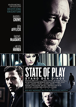 Plakatmotiv: State of Play – Stand der Dinge (2009)