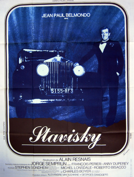 Plakatmotiv: Stavisky (1974)