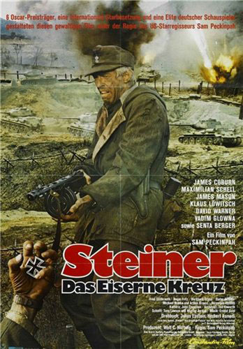 Plakatmotiv: Steiner – Das Eiserne Kreuz (1977)