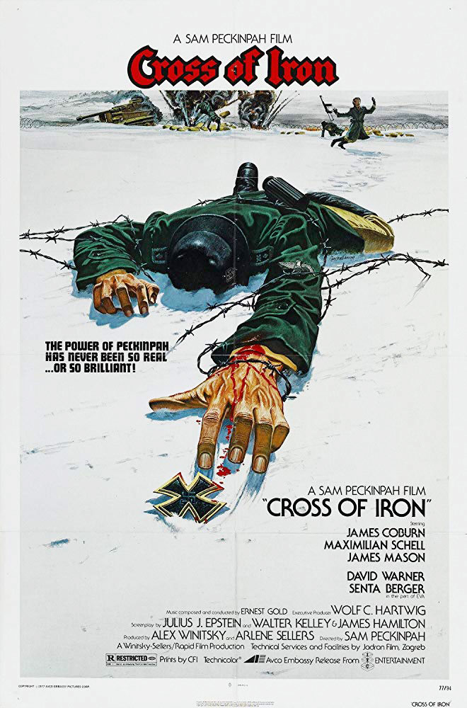 Plakatmotiv (US): Cross of Iron – Steiner – Das Eiserne Kreuz (1977)