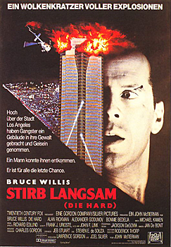 Plakatmotiv: Stirb Langsam (1988)