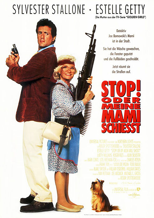 Plakatmotiv: Stop! Oder meine Mami schießt! (1992)