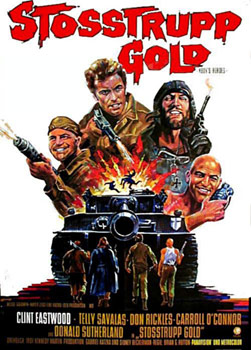 Plakatmotiv: Stoßtrupp Gold (1970)