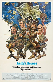 Plakatmotiv (US): Kelly's Heroes – Stoßtrupp Gold (1970)