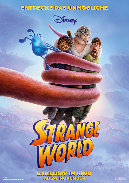 Plakatmotiv: Strange World (2022)