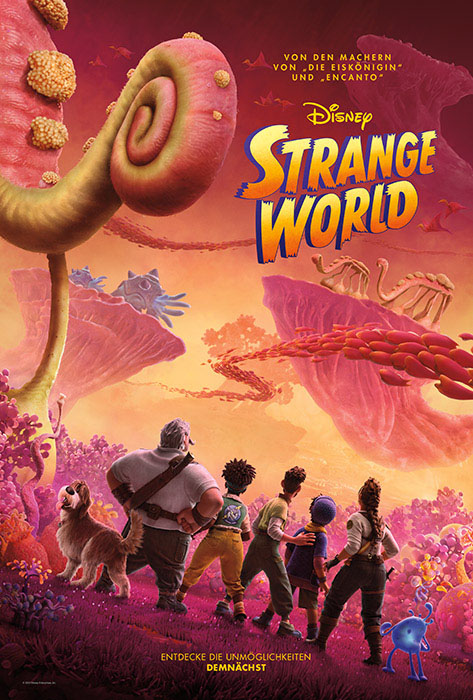 Plakatmotiv: Strange World (2022)