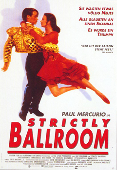 Kinoplakat: Strictly Ballroom – Die gegen alle Regeln tanzen