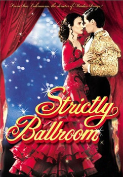 Kinoplakat: Strictly Ballroom – Die gegen alle Regeln tanzen