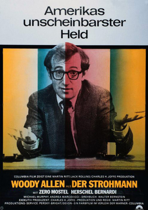 Plakatmotiv: Der Strohmann (1976)