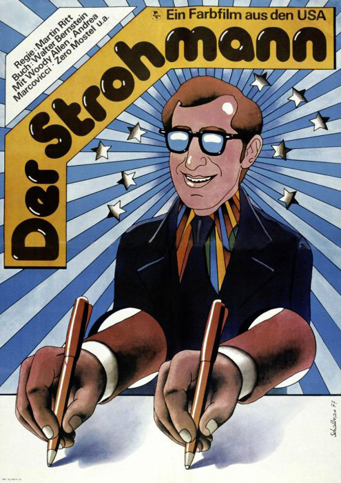 Plakatmotiv: Der Strohmann (1976)