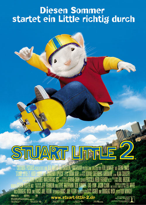 Plakatmotiv: Stuart Little 2 (2002)