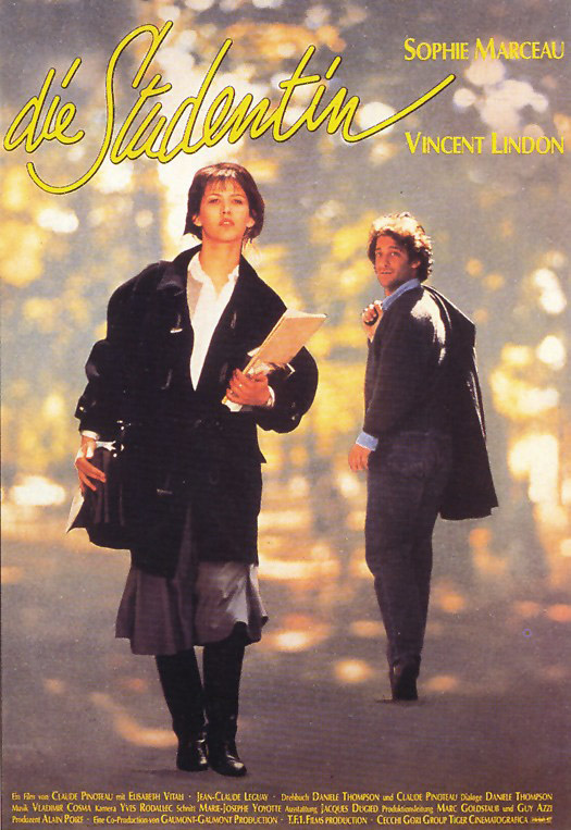 Plakatmotiv: Die Studentin (1988)