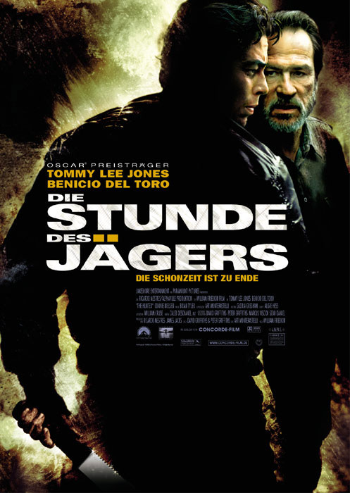 Plakatmotiv: Die Stunde des Jägers (2003)