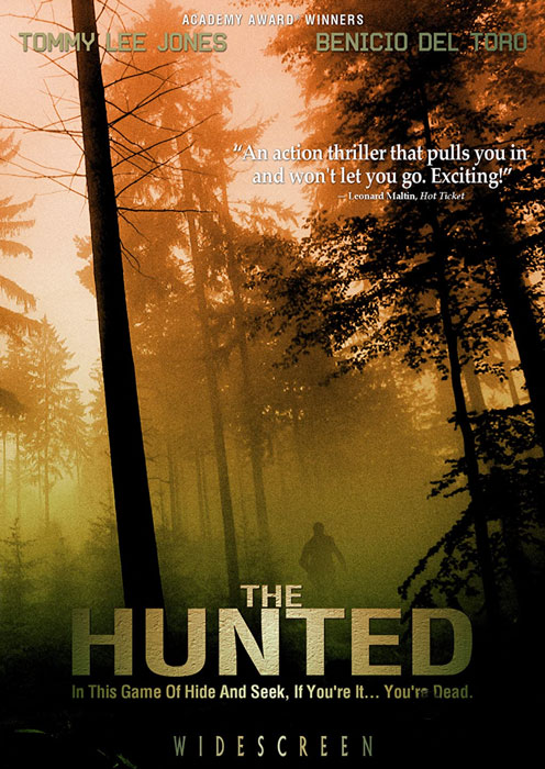 Plakatmotiv (US): The Hunted (2003)