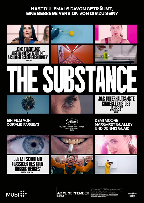 Plakatmotiv: The Substance (2024)