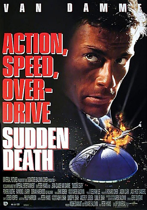 Plakatmotiv: Sudden Death (1995)