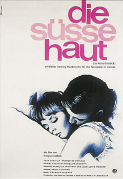 Plakatmotiv: Die süße Haut (1964)