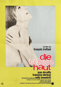 Plakatmotiv: Die süße Haut (1964)