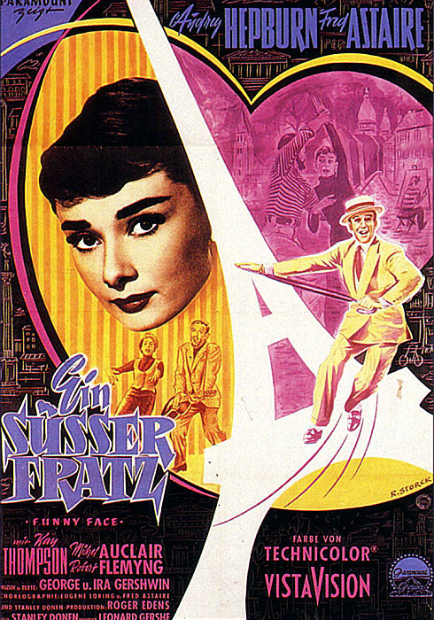 Plakatmotiv: Ein süßer Fratz (1957)
