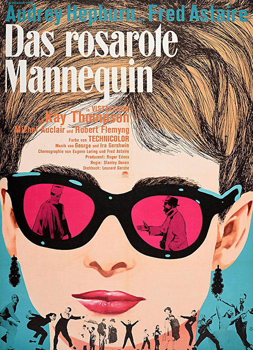 Plakatmotiv: Das rosarote Mannequin (1957)