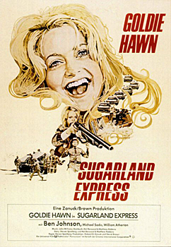 Plakatmotiv: Sugarland Express (1974)