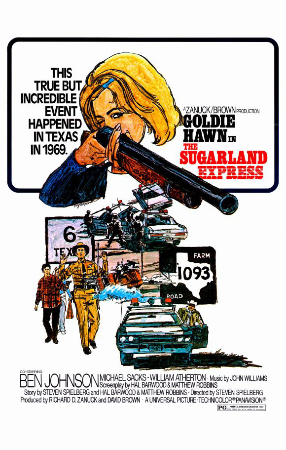 Plakatmotiv (US): Sugarland Express (1974)