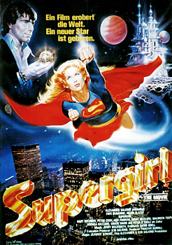 Kinoplakat: Supergirl