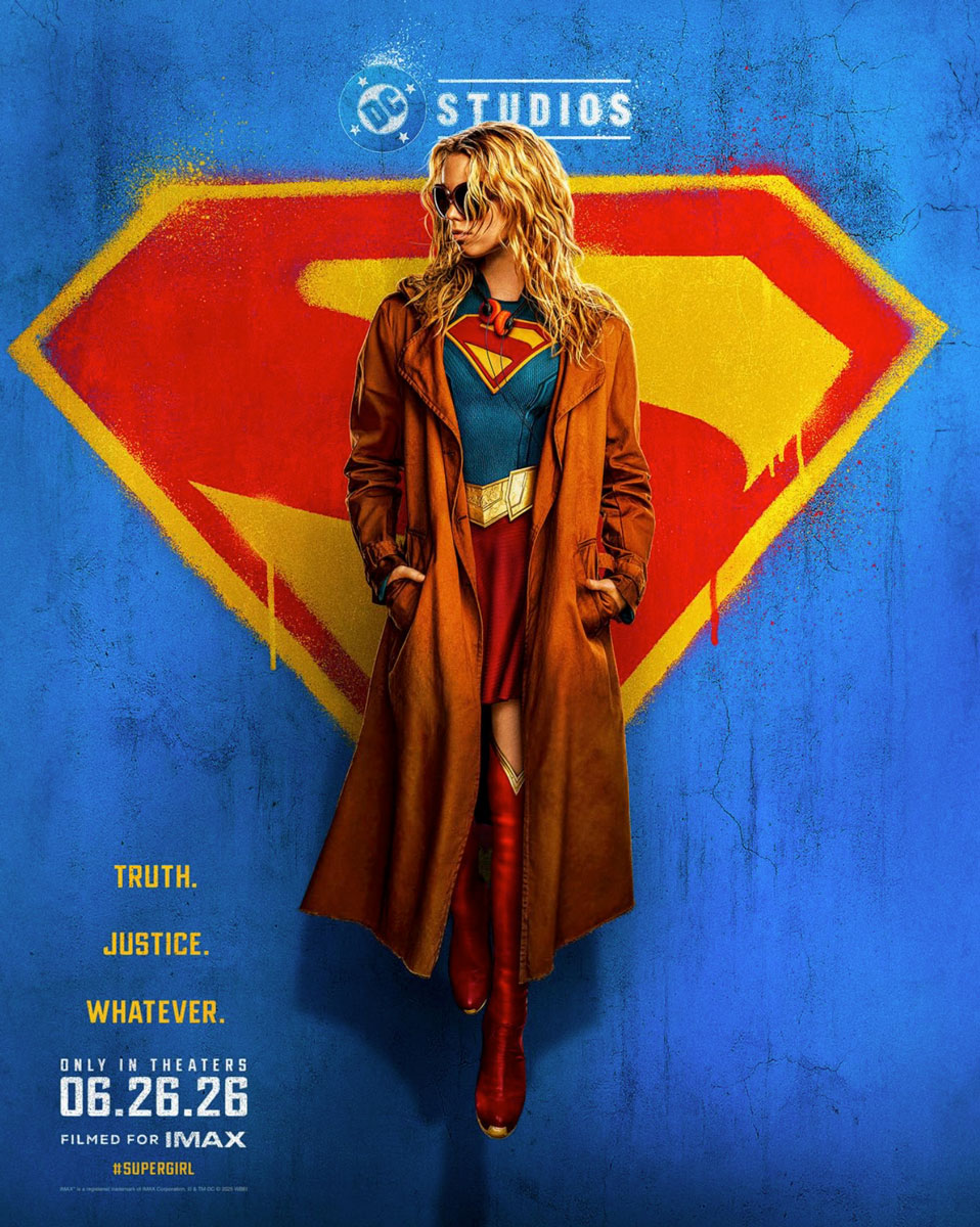 Plakatmotiv (US): Supergirl (2026)